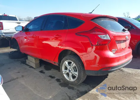 2013 Ford Focus Se from USA, damaged, VIN 1FADP3K21DL299960